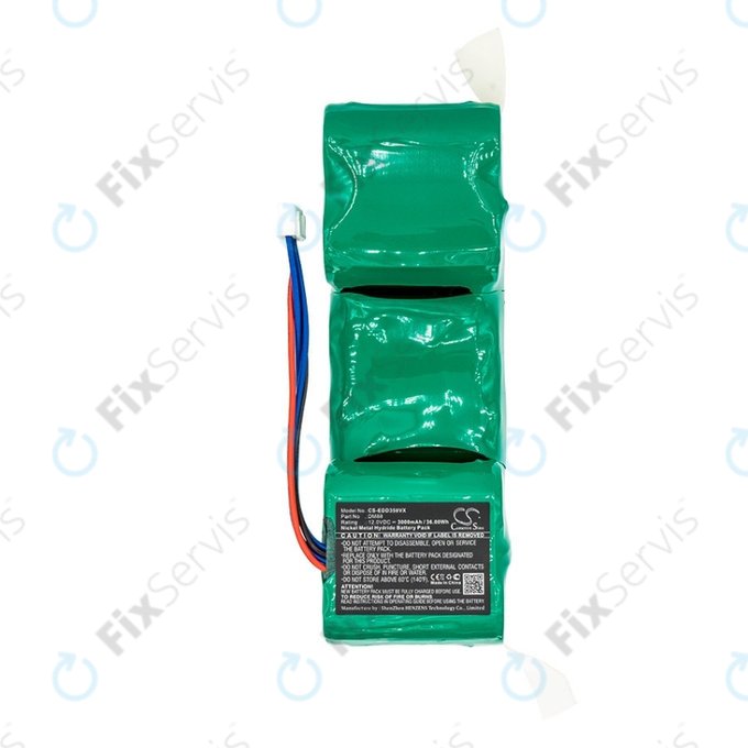 iRobot Roomba Combo-series, Ecovacs Deebot-series - Batéria 4720110 Ni-MH 12.0V 3000mAh HQ