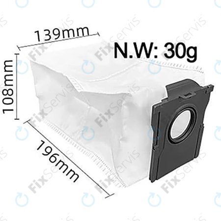 Xiaomi Mova P50 Pro Ultra - Vrecko do vysávača