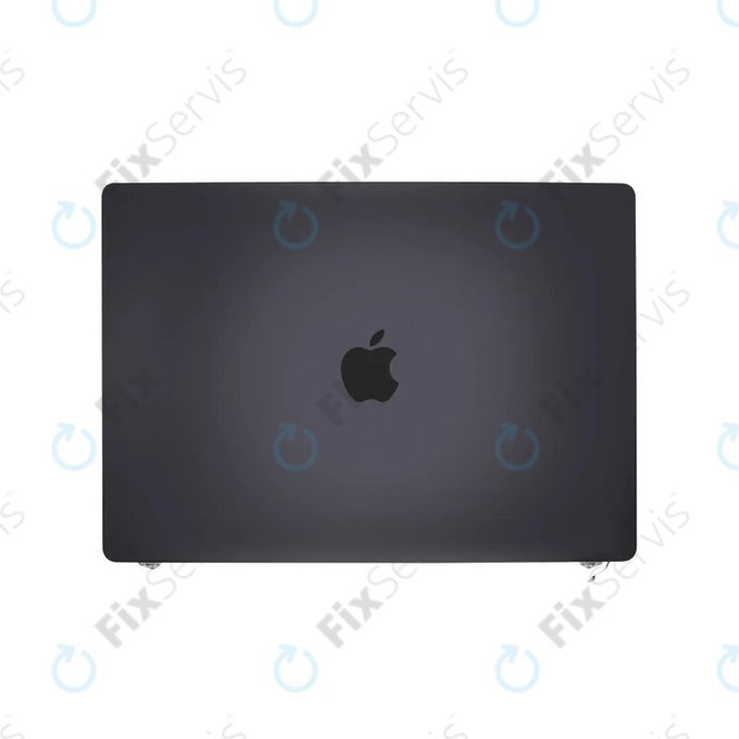 LCD displej pre MacBook Pro 16", A3403 (2024), s predným sklom a krytom, Space Black, 661-42325, Genuine Apple