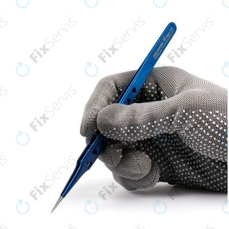 Mechanic AAC-14 - Pinzeta pre PCB Opravy s Odvádzaním Tepla (160mm)