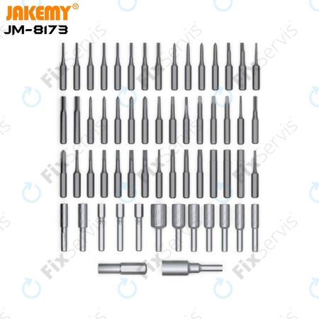 Jakemy JM-8173 - Sada Servisného Náradia pre Servis Elektroniky 69v1