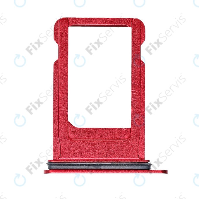 Apple iPhone 8, SE (2020), SE (2022) - SIM Slot (Red)