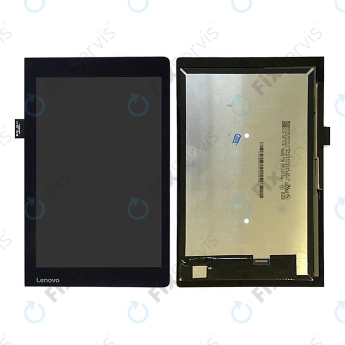 Lenovo Yoga TAB 3 10.0 YT3-X50F - LCD Displej + Dotykové Sklo (Black) TFT