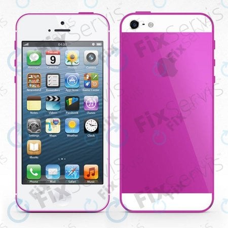 Apple iPhone 5 - Zadný Housing (Rose Gold)