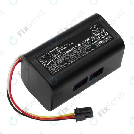 Batéria pre Samsung PowerBot-E, Eureka i5, Midea i5, i9, 3400mAh, Li-Ion, 14.8V, BP14435A, HQ