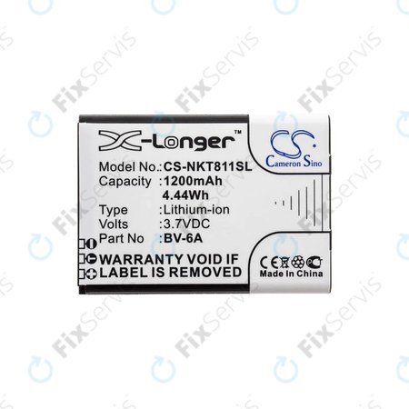 Nokia 8110 TA-1048 TA-1059 - Batéria BV-6A 1200mAh HQ