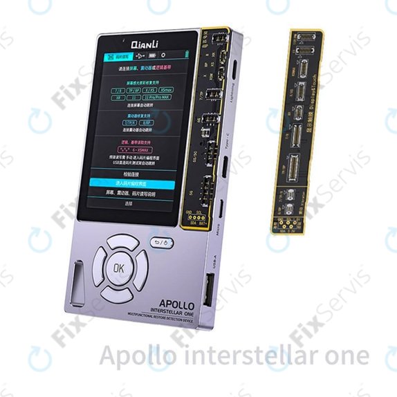 QianLi Apollo Instellar One - Multifunkčný Programátor 6v1 (iPhone 7 - 11 Pro Max)