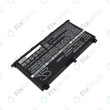 Batéria pre Dell Inspirion 15, 6400mAh, Li-Pol, 11.4V, 357F9, HQ
