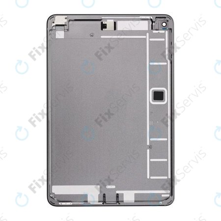 Apple iPad Mini 5 - Zadný Housing WiFi Verzia (Space Gray)