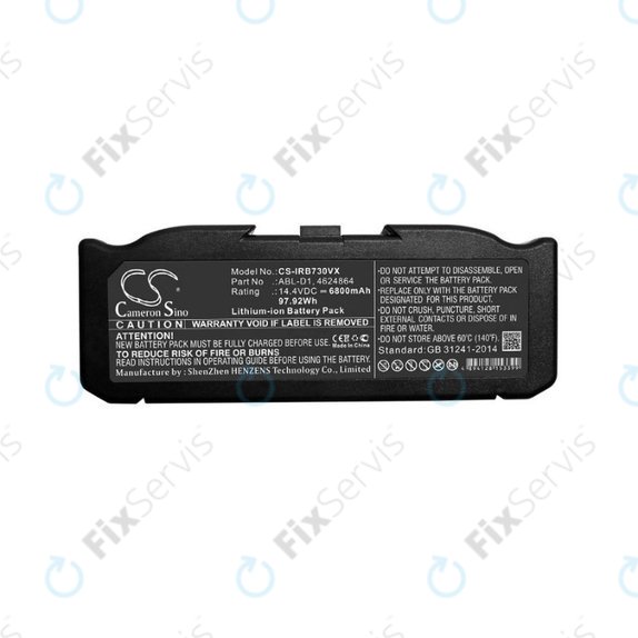iRobot Roomba e-series, i-series - Batéria ABL-D1, 4624864, ABL-D2 Li-Ion 14.4V 6800mAh HQ