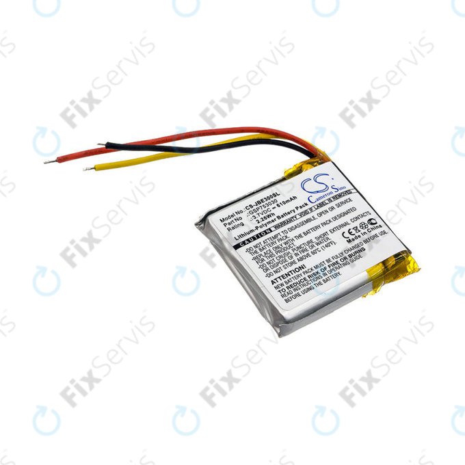 Batéria pre JBL Everest Elite 300, E45BT, E55BT, Live 650BT NC, 610mAh, Li-Pol, 3.7V, GSP753030, HQ