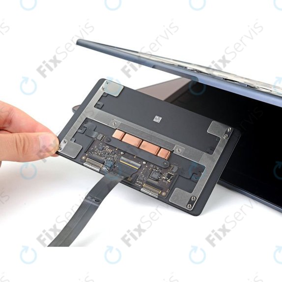 Trackpad komplet pre MacBook Air 13", A3113 (2024), Starlight, 661-40276, Genuine Apple