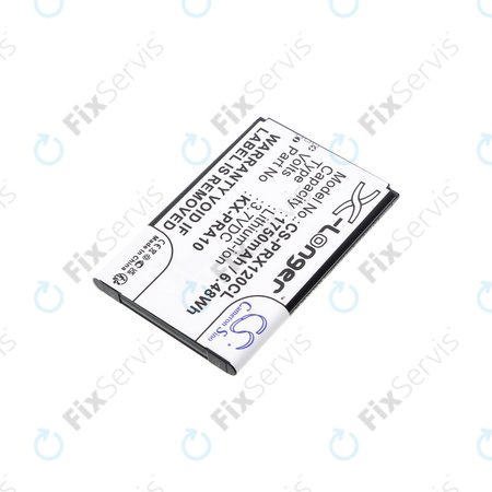 Batéria pre Panasonic KX-PRX110, 120, 150, 1750mAh, Li-Ion, 3.7V, KX-PRA10, HQ