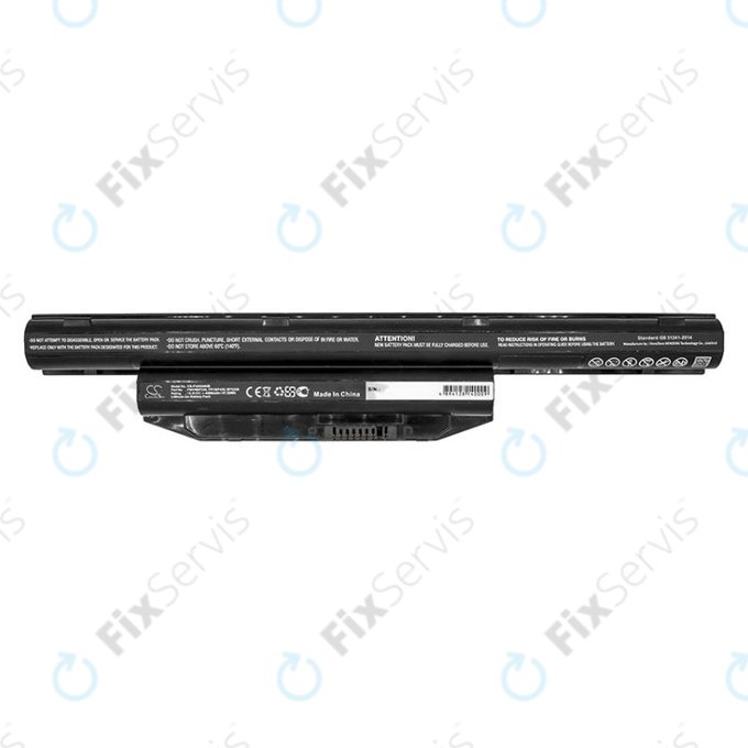 Batéria pre Fujitsu Lifebook A544, A733, A743, E753, S904, 4400mAh, Li-Ion, 10.8V, BPS229, HQ