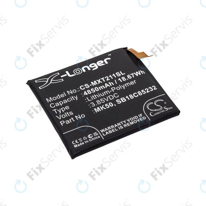 Motorola Moto G 5G XT2113 - Batéria MK50 4850mAh HQ