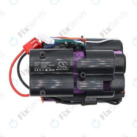 Batéria pre Rowenta Moulinex MS654WI/BA0, RH6547, RH6545, 3500mAh, Li-Ion, 14.4V, RS-RH5864, HQ