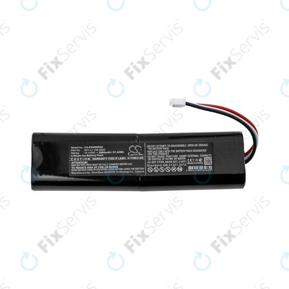 Ecovacs Deebot Ozmo 900-series, N-series, T-series, Yeedi Vac 2 Pro - Batéria S01-LI-148-2600 Li-Ion 14.4V 2600mAh HQ