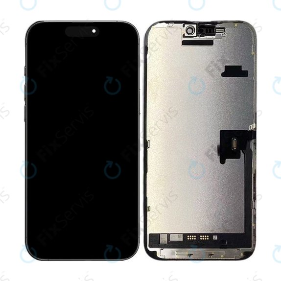 Displej pre iPhone 16 Pro Max, Dotykové sklo s rámom, Refurbished