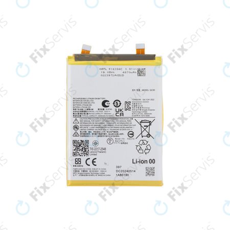 Motorola Edge 50 Fusion, Edge (2024) - Batéria QC50 5000mAh