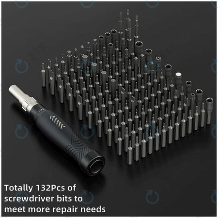 Jakemy JM-8183 - Sada Precízneho Náradia pre Servis Mobilných Telefónov, Tabletov a Počítačov