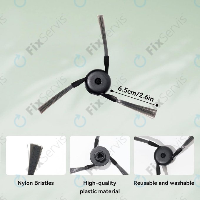 Xiaomi Dreame X50 Ultra, X40 Ultra, L40 Ultra, L40s Pro Ultra, Mova V50 Ultra, P60 - Bočná kefa