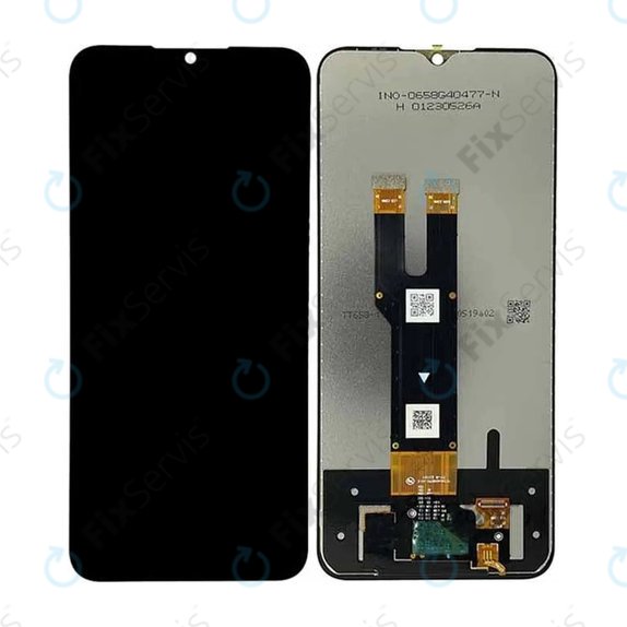 ZTE Blade V50 Design - LCD Displej + Dotykové Sklo TFT