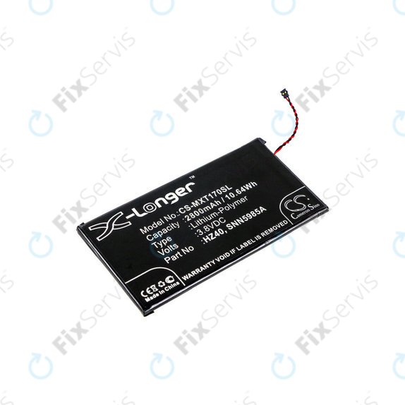 Motorola Moto Z2 Play XT1710-09 - Batéria HZ40 2800mAh HQ