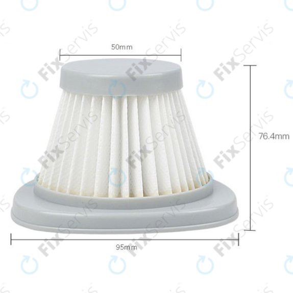 HEPA filter, 2 ks pre Xiaomi Deerma DX118C, DX128Cs