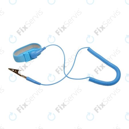 ESD Antistatický Náramok s Káblom - 100cm