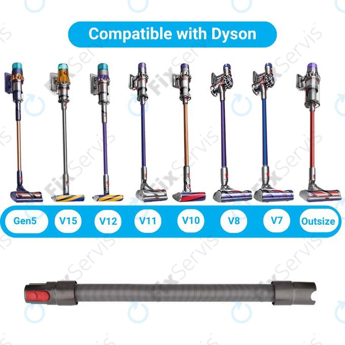 Dyson V-series, Outsize - Sacia Hadica