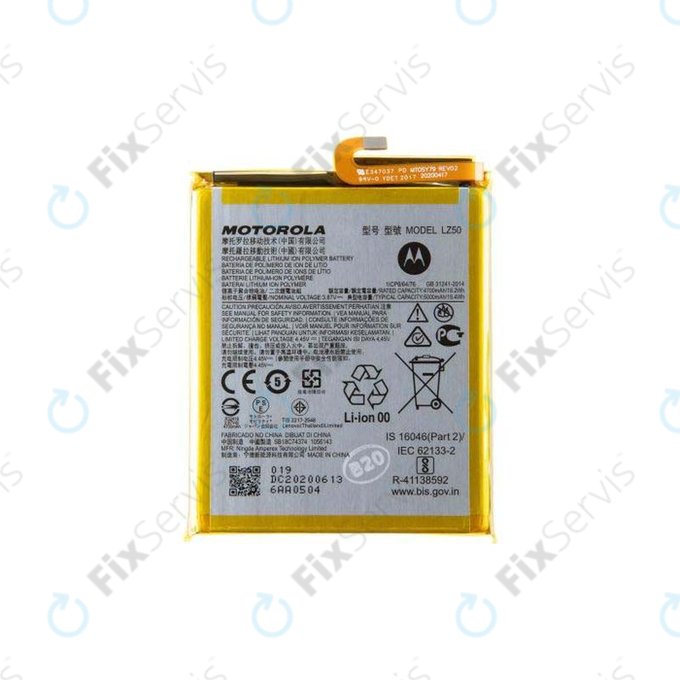 Motorola Moto G 5G Plus XT2075, G100 XT2125 - Batéria LZ50 5000mAh - SB18C74374 Genuine Service Pack