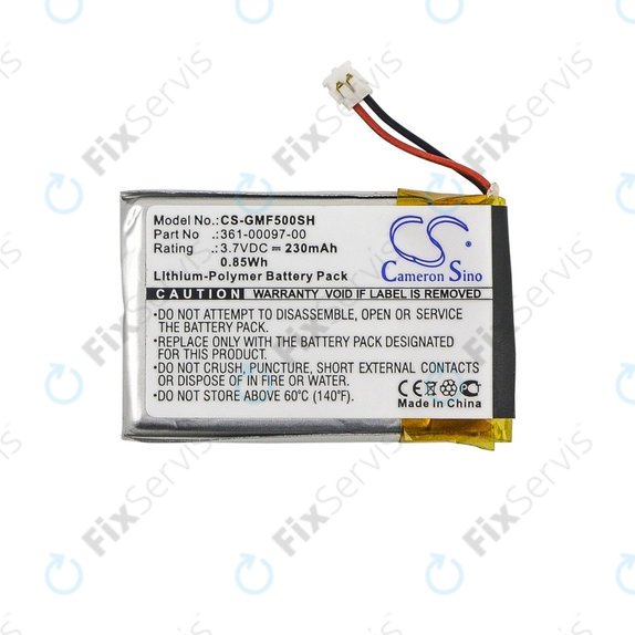Garmin Approach S60, Fenix 5, Forerunner 935 - Batéria 361-00097-00 230mAh HQ