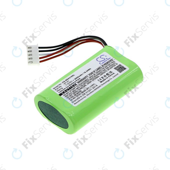 Batéria pre Sony SRS X3, XB2, XB20, 2600mAh, Li-Ion, 7.4V, ST-01, HQ