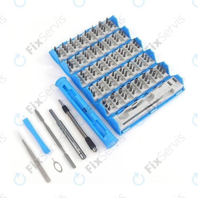 Sunshine SS-5120 - Sada so Skrutkovačom a Bitmi 128v1