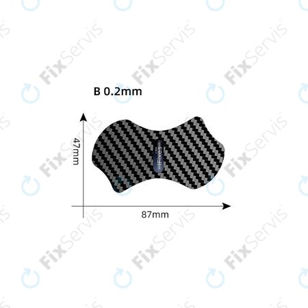 iFixes - Karbonový Ultratenký Otvárací Tool B