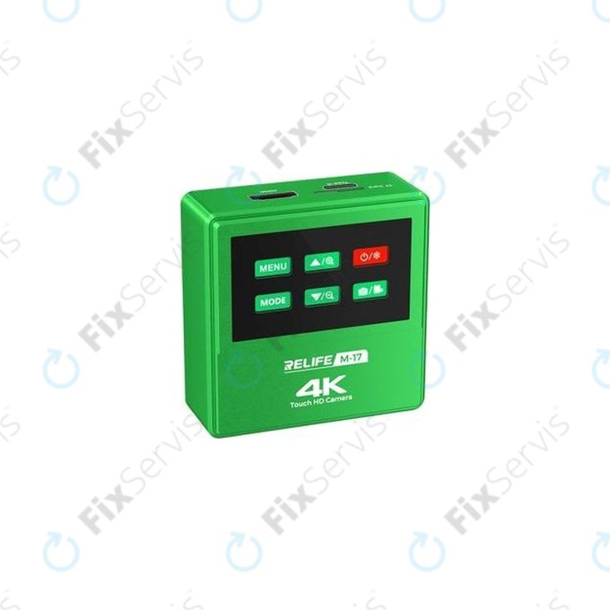 Relife M-17 - Dotyková Kamera 4K pre Trinokulárne Mikroskopy