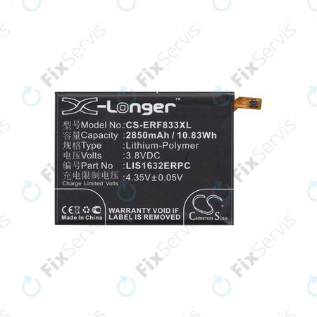 Sony Xperia XZ F8331 - Batéria LIS1632ERPC 2850mAh HQ