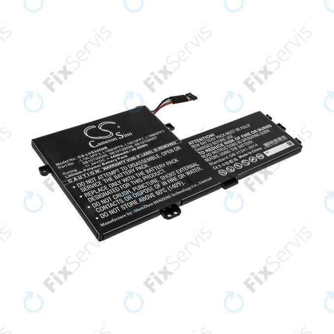Batéria pre Lenovo IdeaPad C340 14, 15, 4400mAh, Li-Pol, 11.34V, 5B10T09095, HQ