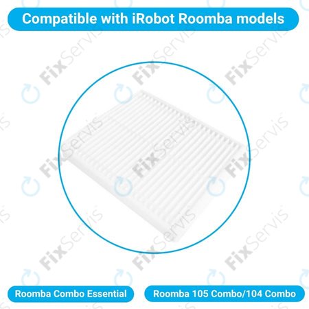 iRobot Roomba Combo Essential, Roomba 105 Combo, 104 Combo - Prachový filter