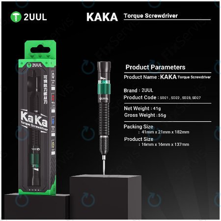 Momentový skrutkovač, 4IP, 2UUL SD27, pre iPhone 17-Series