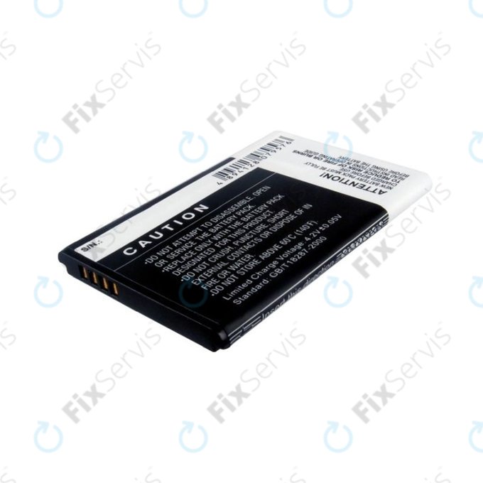 Batéria pre Gigabyte GSmart G1345, 1500mAh, Li-Ion, 3.7V, GLS-H03, HQ