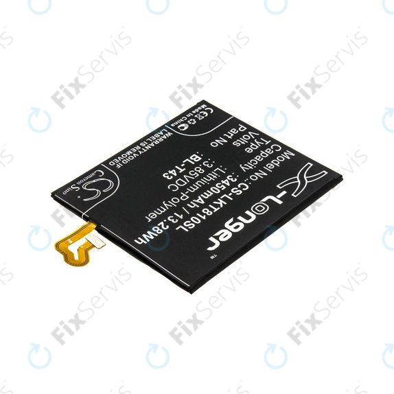Batéria pre LG G8S ThinQ, ThinQ Global, 3450mAh, Li-Pol, 3.85V, BL-T43, HQ