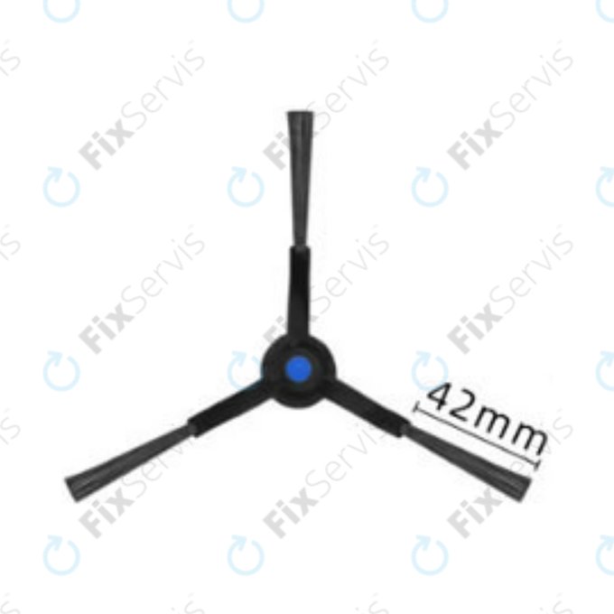 Bočná kefa, 2 ks pre Ecovacs Deebot T50 Omni, T50 Pro Omni, X8 Omni, T50 Max, T50 Max Pro Omni, X5 Omni, X5 Pro Omni