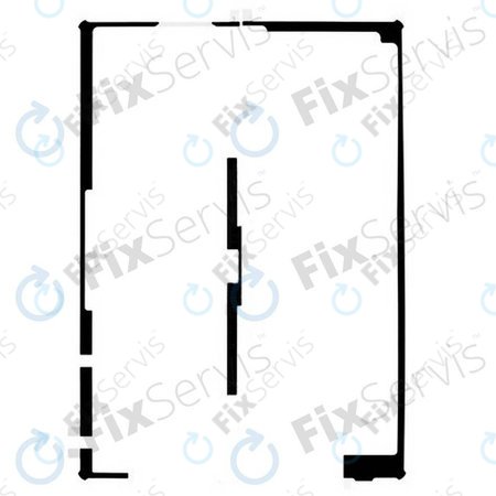 Apple iPad 3, iPad 4 - Dotykové Sklo (White)