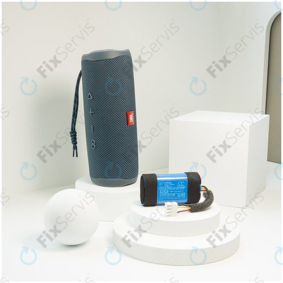 Batéria pre JBL Flip 6, 6800mAh, Li-Ion, 3.7V, GSP-1S2P-F6D, HQ