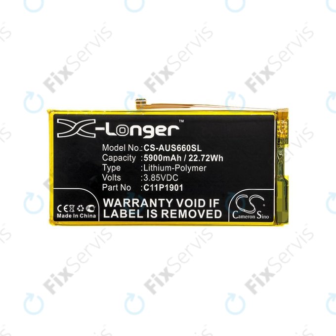 Asus ROG Phone 2 ZS660KL - Batéria C11P1901 5900mAh HQ