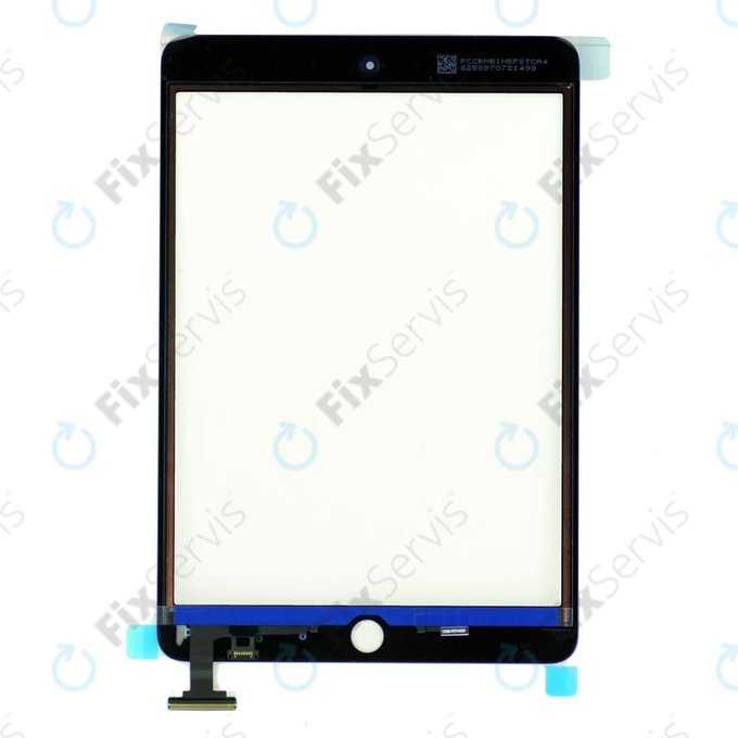 Apple iPad Mini, Mini 2 - Dotykové Sklo (Black)
