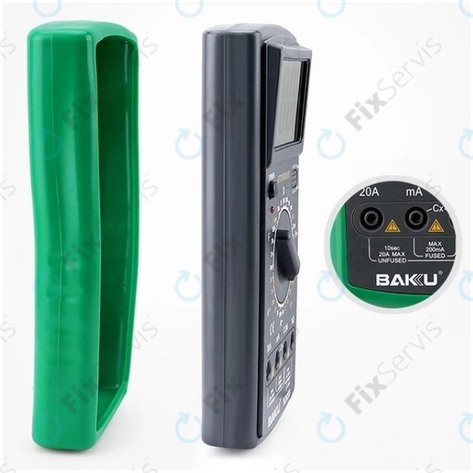 Baku BK-9205B - Profesionálny Digitálny Multimeter