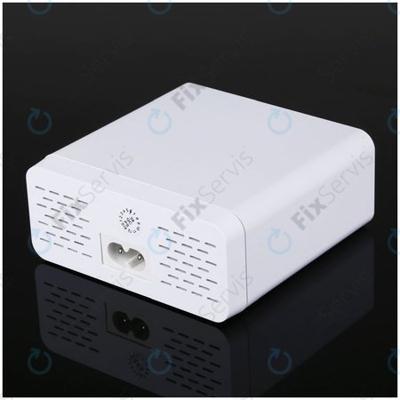 Product Schematic 896 - USB Servisná Nabíjacia Stanica s USB 3.0