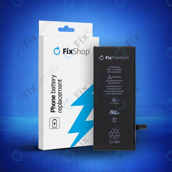 Batéria pre iPhone 6S, 1715mAh, FixPremium